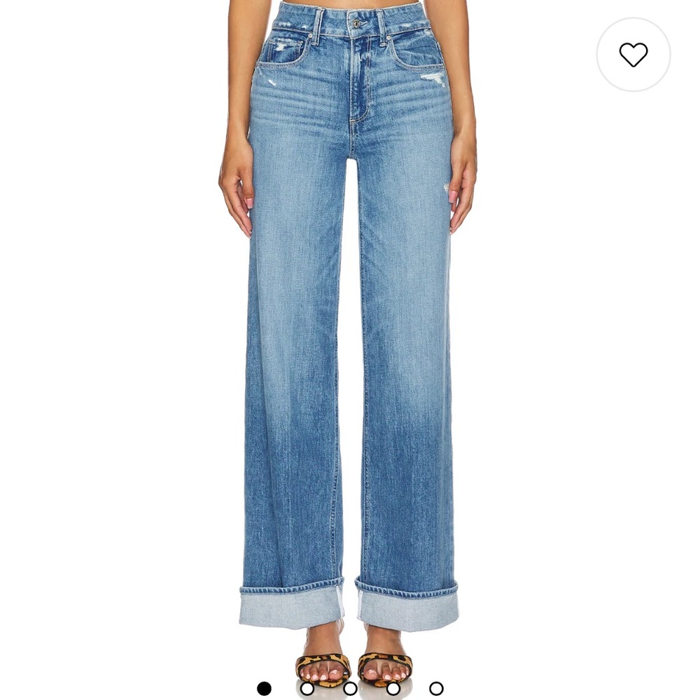Paige Sasha Distressed Jeans